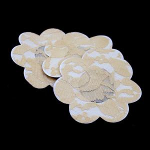 China FN006 wholesale Best reusable breast petals lace nipple covers wholesale