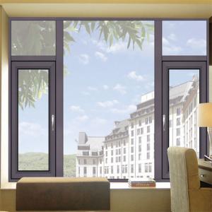 China Powder Coated Surface Custom Aluminium Windows For Housing Series wholesale