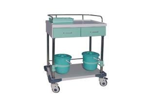 China Medical Trolleys , Clinical Trolley For Emergency Treatment wholesale