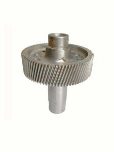 China Forging Gear Shafts Engineering Machinery Spline Gear Shaft 1.8kg wholesale