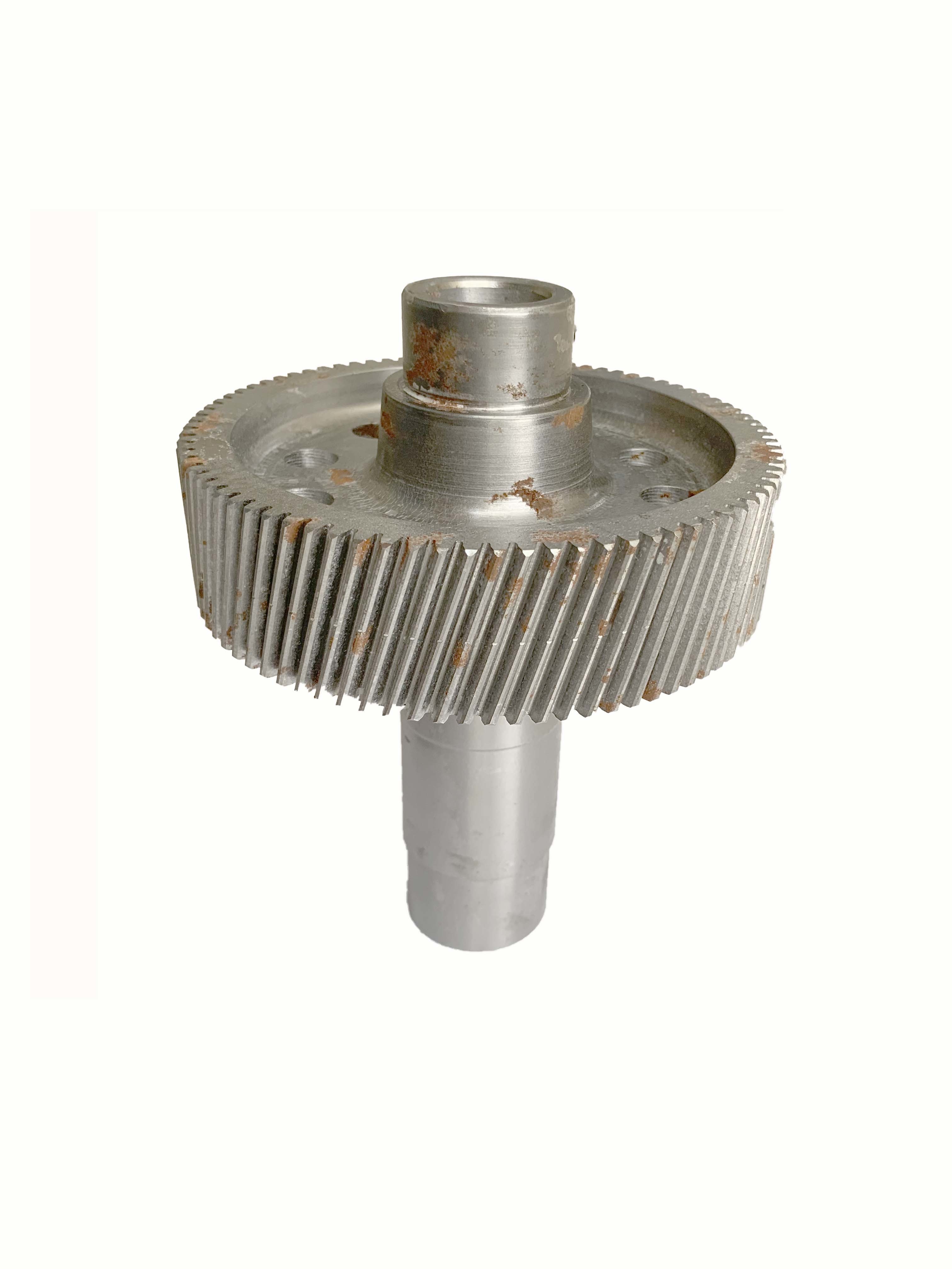 Forging Gear Shafts Engineering Machinery Spline Gear Shaft 1.8kg