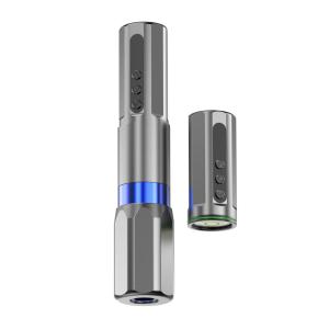 China Aircraft Aluminium Tattoo Pen Digital Wireless Tattoo Machine OEM Customized wholesale