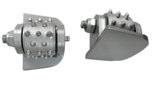 China Lavina Style Diamond Bush Hammer Head For Concrete , Granite Grinding wholesale
