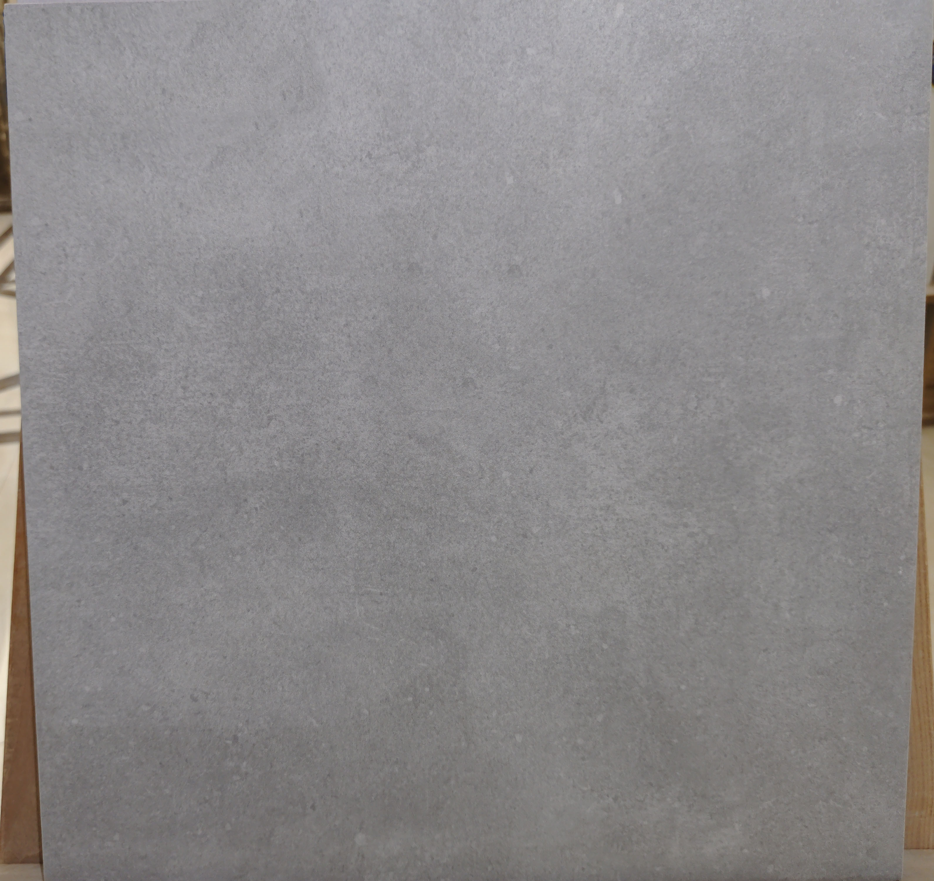 Waterproof Ceramic Rustic Tile 400x400mm For Balcony And Firebrick Floor And Wall Glazed Matt Gray Tiles For Kitchen
