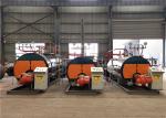 Energy Saving Fire Tube Gas Oil Fired Steam Boiler For Rubber Vulcanization
