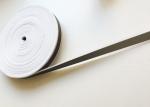 OEM / ODM EN471 100% Polyester light Silver Reflective Clothing Tape ,