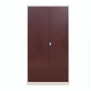 China 0.201CBM Fireproof Sturdy 0.66mm Steel Metal Wardrobe Closets wholesale