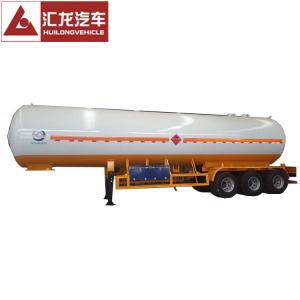 China 3 Axle 49.8 CBM Liquid Petroleum Gas Tank Trailer LPG Gas Tank wholesale