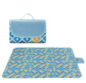 China Outdoor Portable Pocket Picnic Blanket , Collapsible Waterproof Picnic Mat wholesale