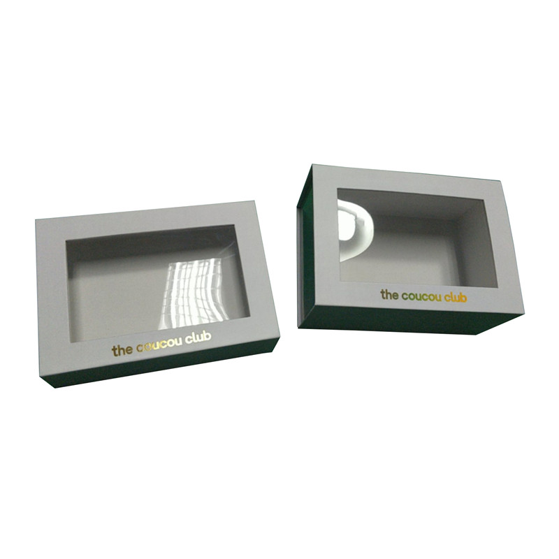 Magnetic Holographic Effect Blush Packaging Lash Box with Window Custom Logo HOLO