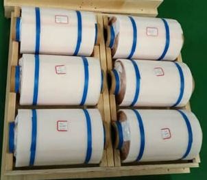 High Intensity Electrolytic Copper Foil High Peel Strength 99.8% Purity