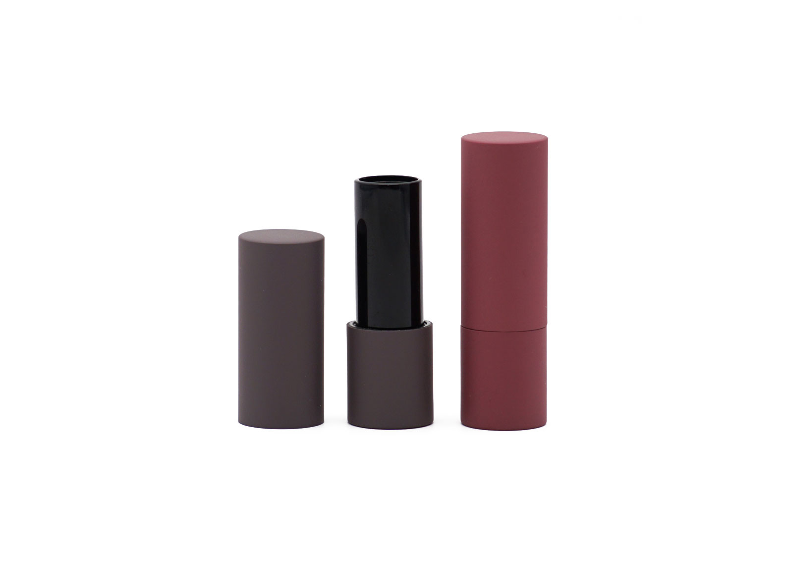 Exquisite Press Pop Reusable Refillable Empty Lipstick Tube