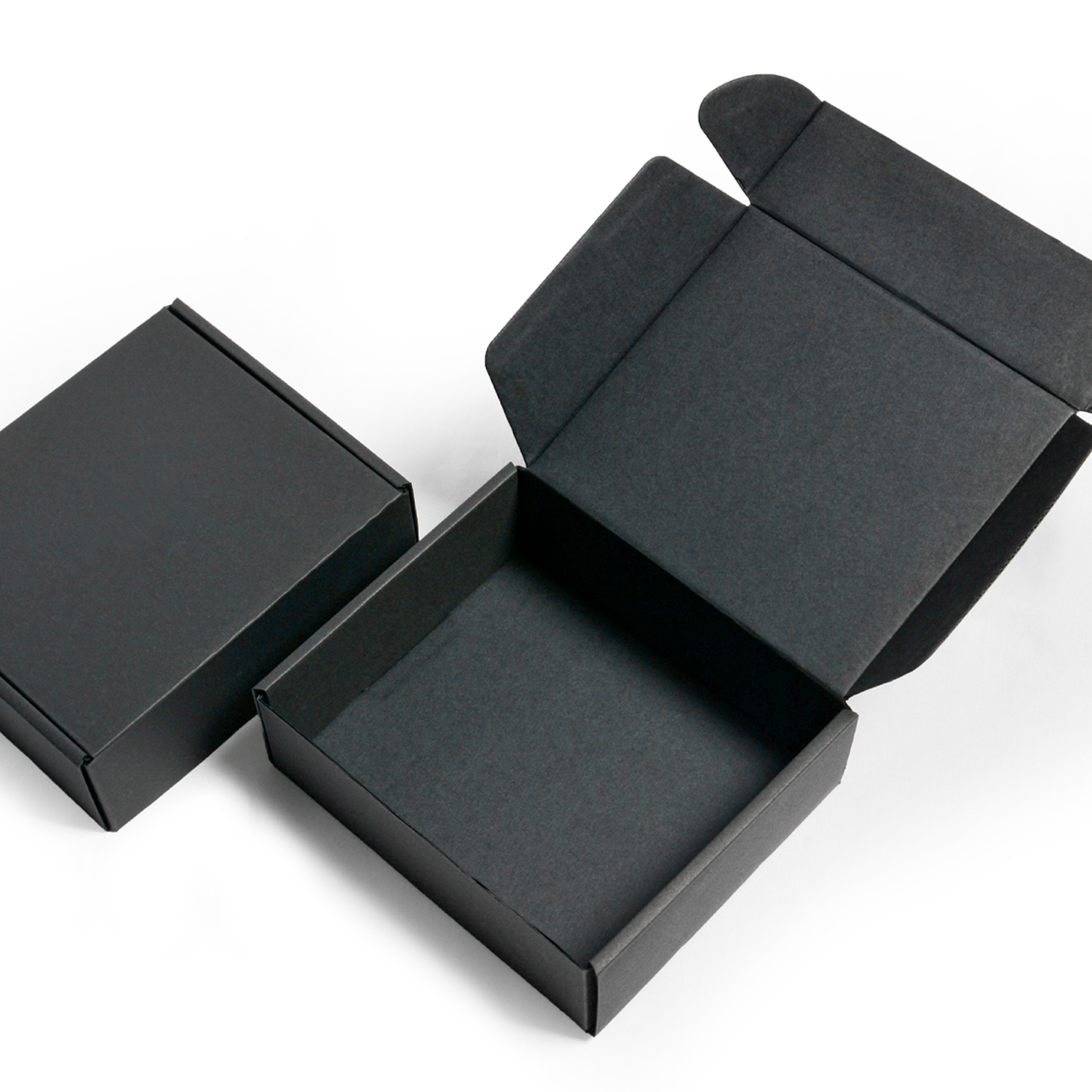 Custom Kraft Paper Mailer Box Packaging Recyclable Corrugated Cardboard Mailer Boxes
