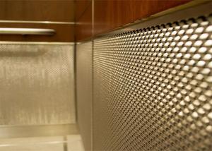 China 316l Metal Decorative Wire Mesh Panel Screen For Space Divider 600mmx800mm wholesale