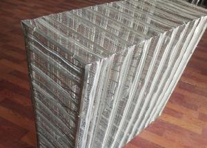 China Plate Galvanised Rib Lath 0.35mm / 0.4mm Thickness wholesale