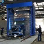 Truck Bus Washing System With Mobile Washing Brushes 12ml/Bus