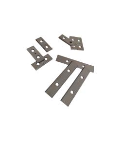 China 10PCS Square Carbide Inserts Cutters Knives for Lathe Turning wholesale