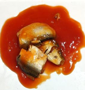 China 155g Canned Sardines Fish In Tomato Sauce wholesale