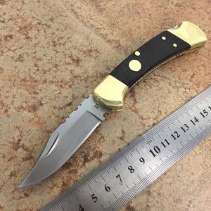 China Buck knife 112 auto conversion with file work wholesale
