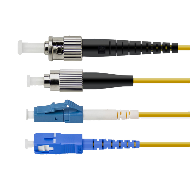 Optical Fiber Connection Fiber Optic Patchcord SC UPC LC UPC With 5