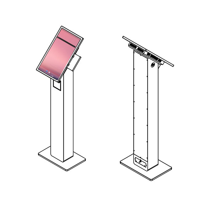 21.5'' Android Self-Service Digital Ordering Station for Retail and Food Service