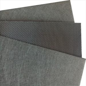 China Heater Burner Screen Sintered Fiber Felt High Temperature Resistant wholesale