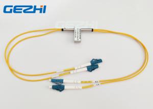 China Mini 5V LC UPC 1310nm 2x2 Fiber Optic Bypass Switches wholesale
