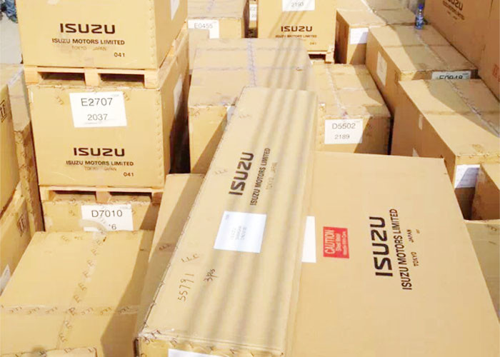 Genuine Isuzu 6HK1 Parts Full Gasket 5-87815036-0 For ZX2003 587815-0360 5878150360