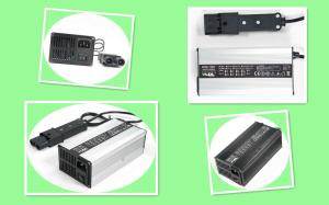 China Light Weight Electric Motorcycle Battery Charger 24V 12A For Lithium Batteries wholesale