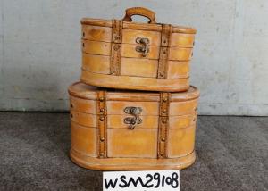 China S26 Vintage Wooden Suitcase wholesale
