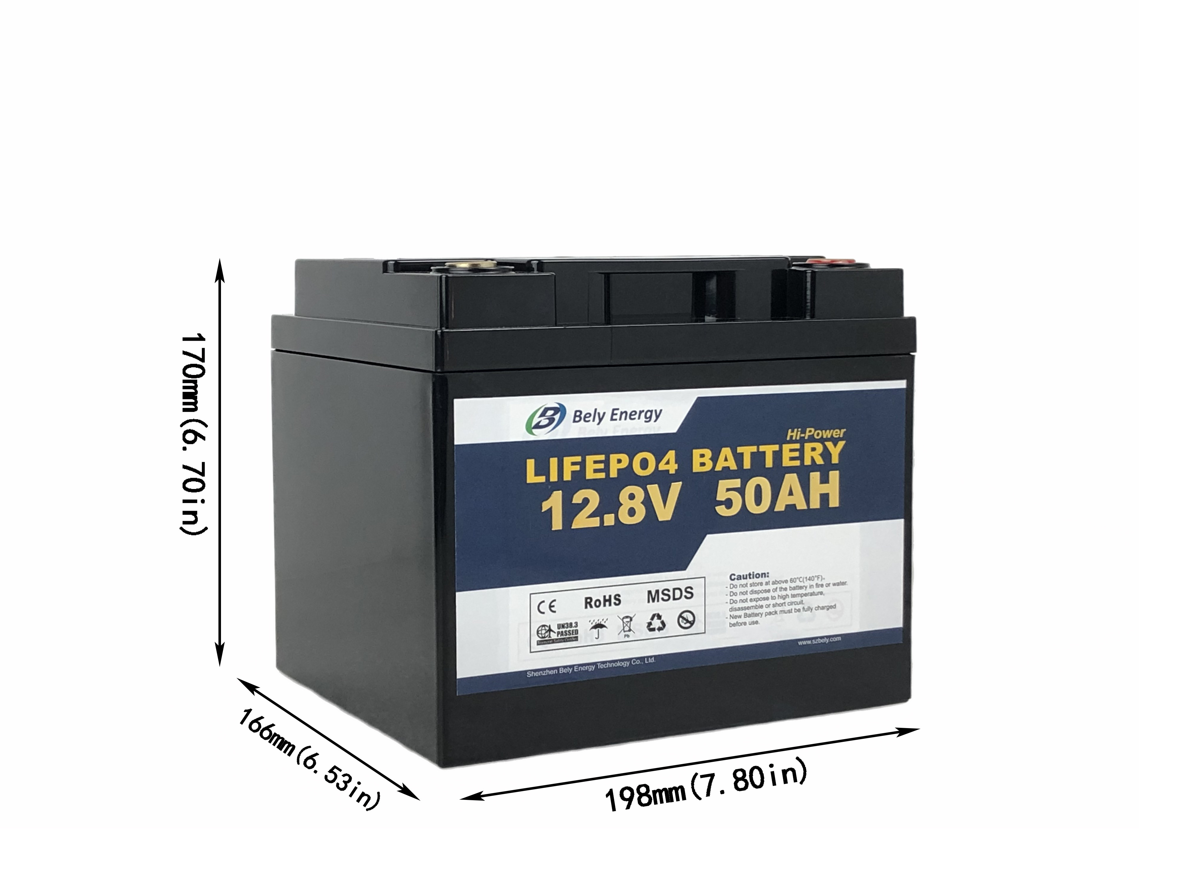 Robot E Bike 12V 50Ah Lithium Battery Low Temperature