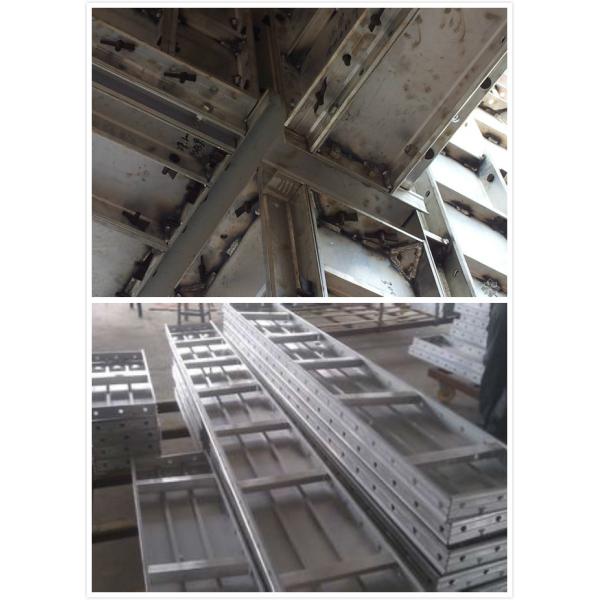 Convenient Construction Aluminium Industrial Profile / Aluminum Template