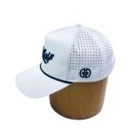 5 Panels High Profile Embroidery Golf Caps Women'S Breathable Baseball Cap