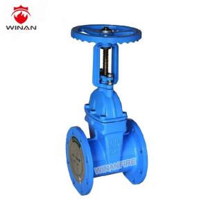 China DN80 DN150 Non Vertical Carbon Steel Valve Water Flange Gate With Pipe Fittings wholesale