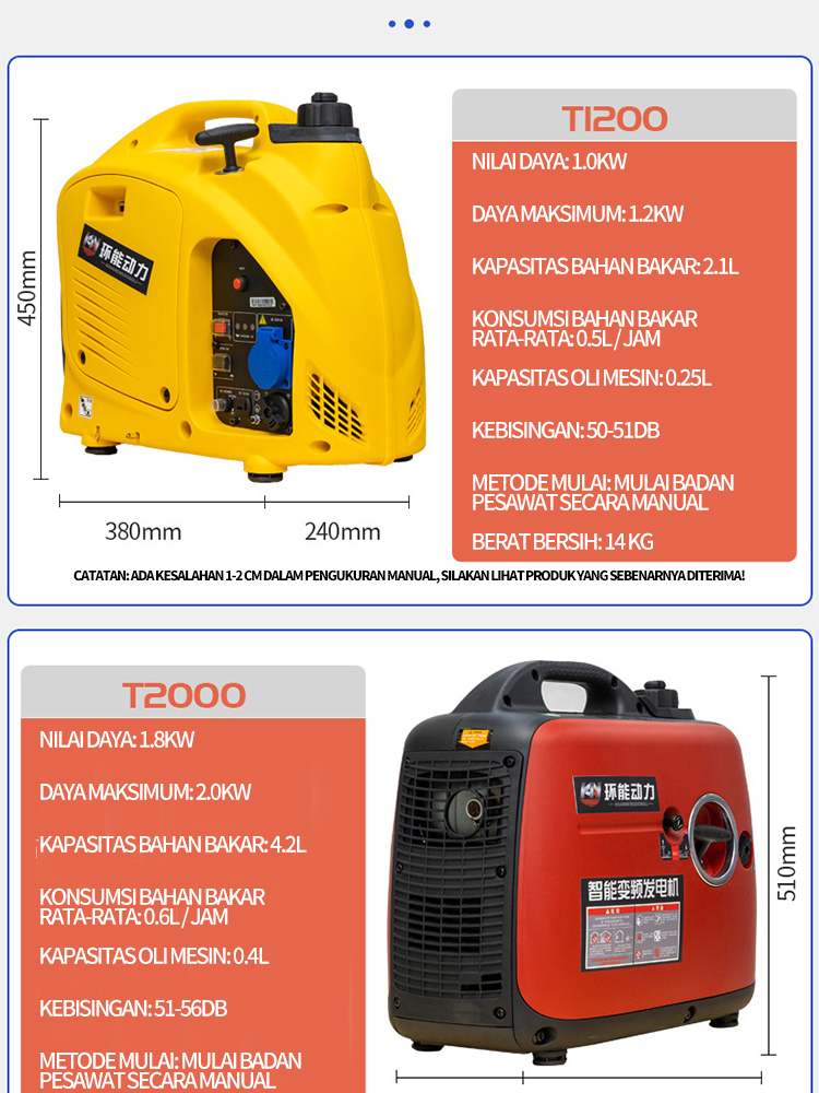 Kemage 10kw gasoline generator super silent gasoline generator