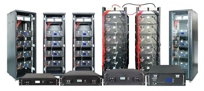 5.52KWH Modular UPS Lithium Battery 204V 27AH Sleep And Wake Up Function Supported