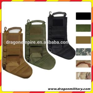 China Hot sale new Tactical Christmas Stocking with molle wholesale
