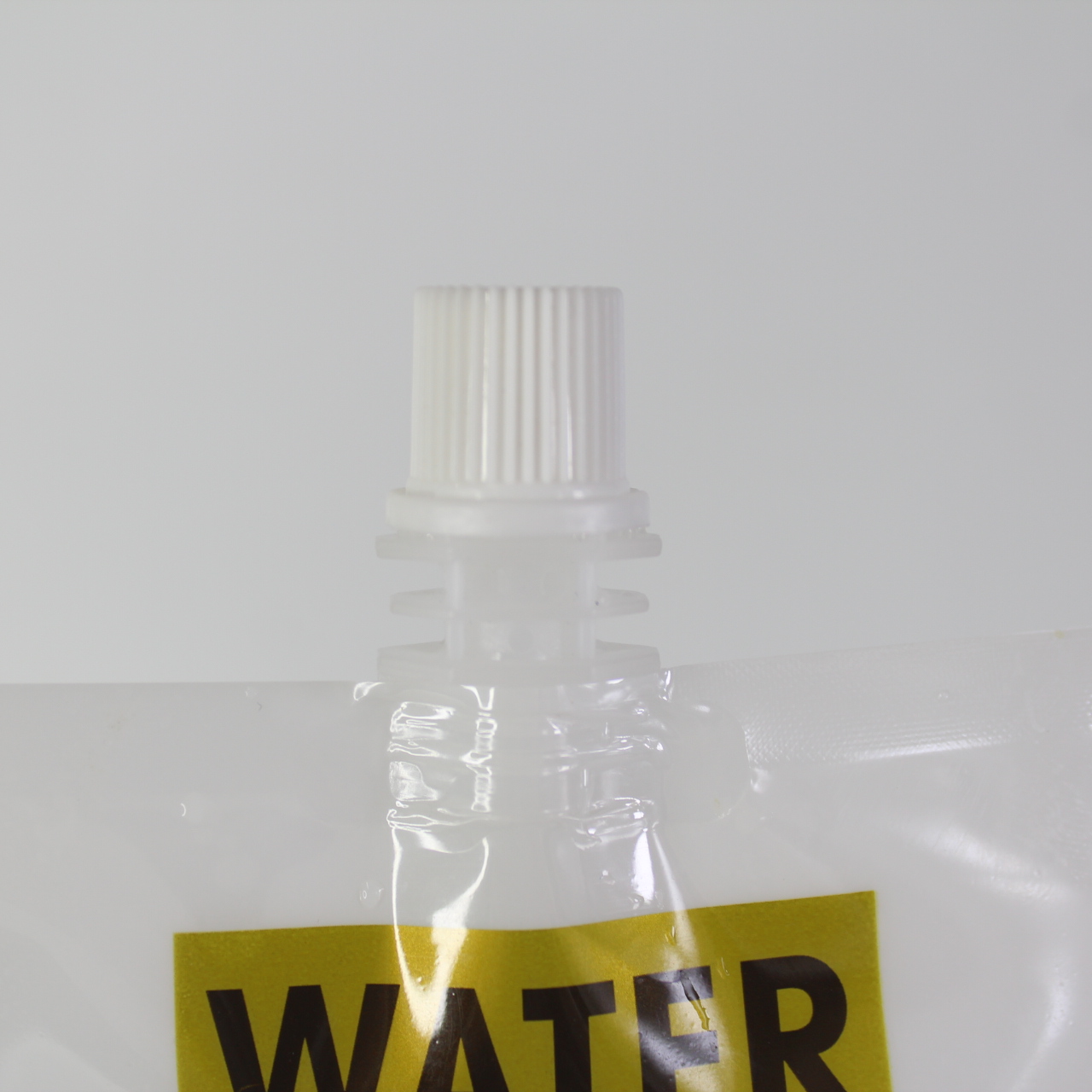PH9.0 Glossy Finish Food Grade Custom Spout Pouch Liquid Juice Packaging Bag
