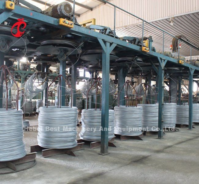 Egg Chicken Farming Poultry Layer Cage Electrostatic Spraying Ada