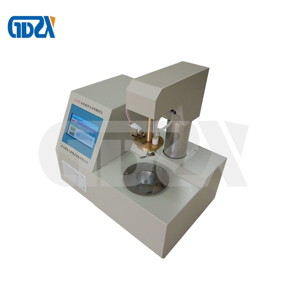 Automatic Insulating Oil Tester , Transformer Oil Flash Point Test Set
