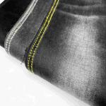13 Oz Woven Brushed Grey Stretch Denim Fabric ​Supper Stretch