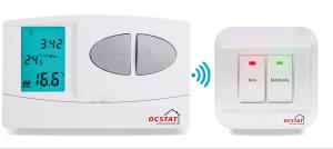 China Wireless Digital Electric Heat Thermostat RF CE LVD ROHS Certification wholesale