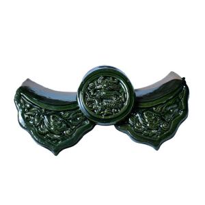 China Asia style pavilion traditional China glazed roofing tile wholesale