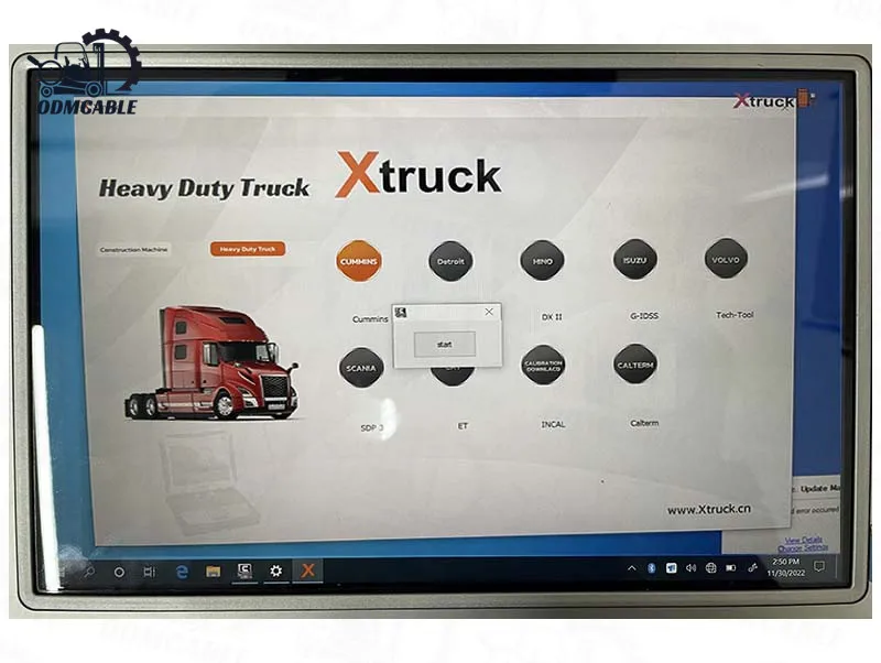 CANBUS Diagnostic Tool OBD2 Scanner Adapter for Heavy-Duty Truck Excavator Structure Diesel Engine