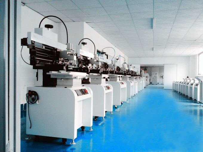 50*50mm Solder Paste Stencil Printer