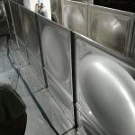10000M3 SUS304 Welded Sectional Water Tank Ramming Craft