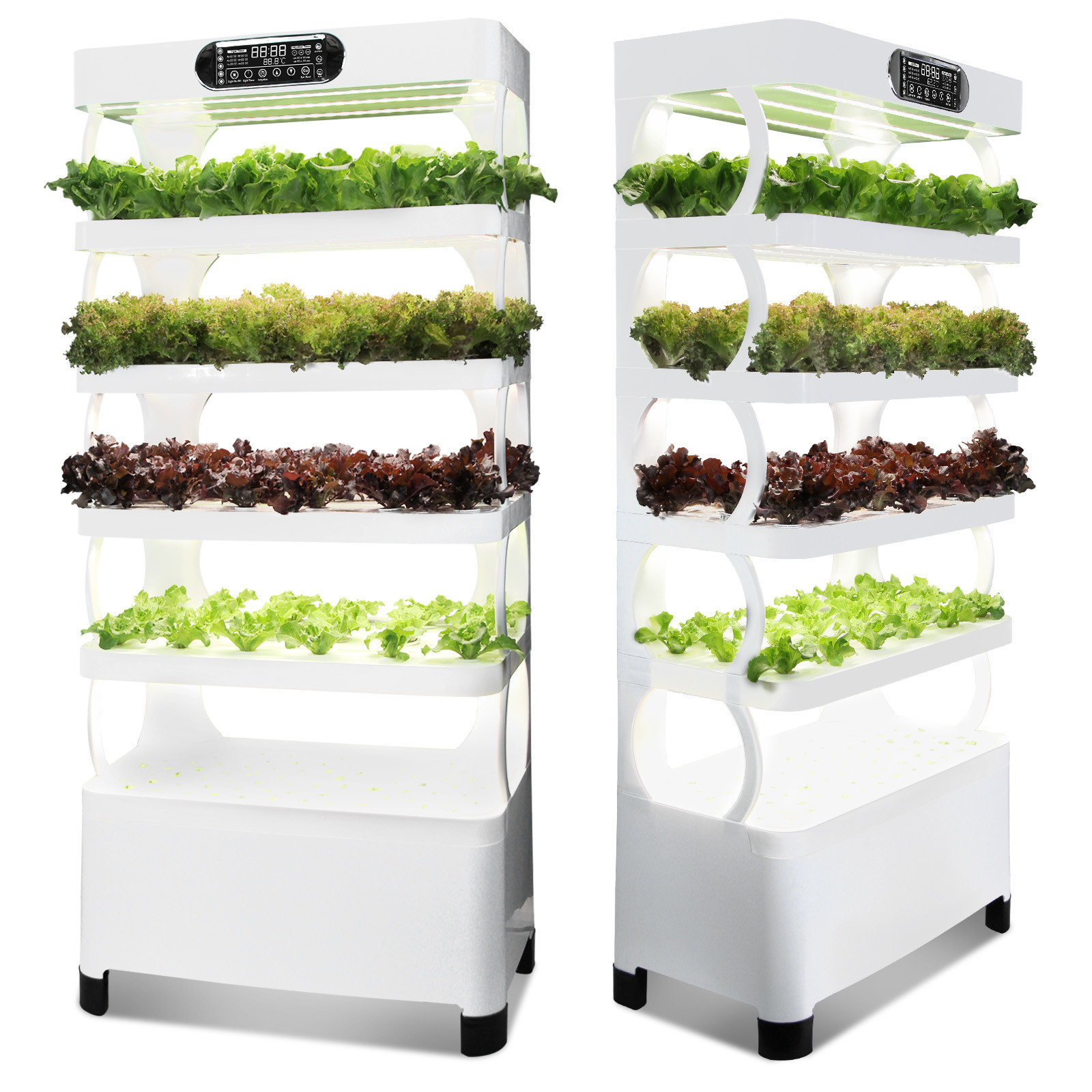 Veggiefloe Indoor Hydroponic Vegetable Growing System for Schools - Promote Hands-On Learning, Healthy Eating