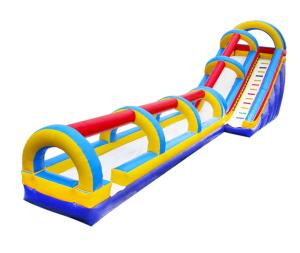 China Summer Feeling Commercial Grade Large Inflatable Water Slide wholesale