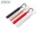 Metal Color Telescopic Stainless Steel Straws Sipping Cocktail Use FDA Approved