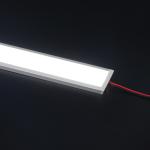 23X10mm Recessed LED Aluminum Profile For Extrusion Strip Light